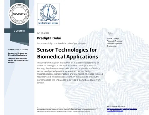Preview of Sensor Technologies for Biomedical Applications