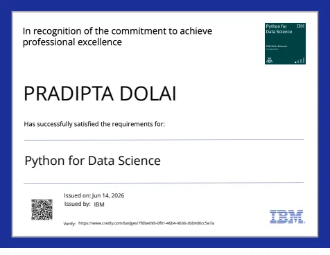 Preview of Python for Data Science