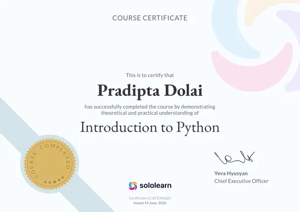 Preview of Introduction to Python