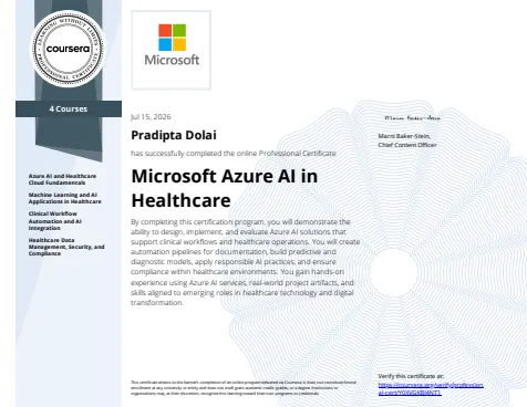 Preview of Microsoft Azure AI in Healthcare