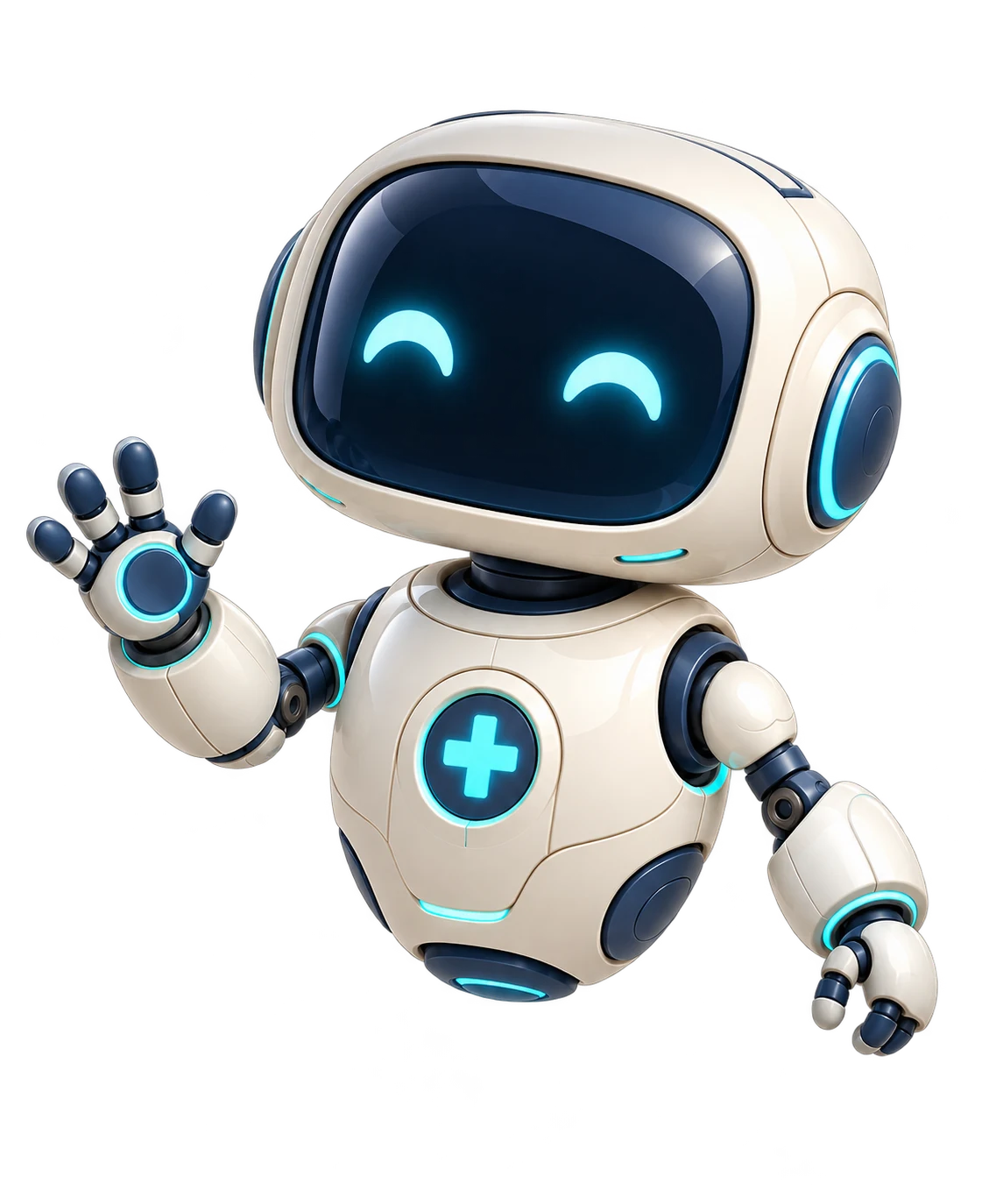 MedOrbit medical AI character